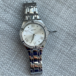 <span class=keywords><strong>Reloj</strong></span> Cronógrafo <span class=keywords><strong>de</strong></span> Lujo para Mujer, 36 mm, Tamaño Clásico, Acero Inoxidable, Cuarzo, Cristal Mineral, Resistente al Agua 30M - Product Image 2