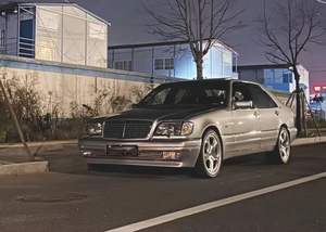 Adatto per Paraurti Auto, Parti di Ricambio e Kit Carrozzeria Prima e Dopo l'Aggiornamento della <span class=keywords><strong>Mercedes</strong></span> <span class=keywords><strong>Benz</strong></span> Classe S <span class=keywords><strong>W140</strong></span> - Product Image 2