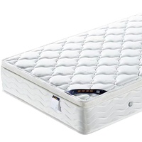 Matelas orthopédique en latex et coton ondulé, vente en gros d'usine, livraison pour chambre à coucher, hôtel, matelas pleine grandeur, matelas King Luxe