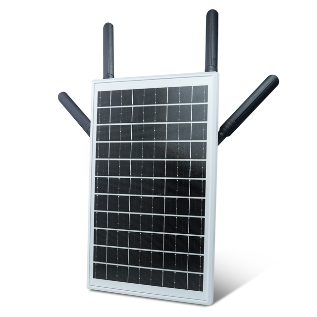 EDUP Long Distance 100-150M 4G Wifi6 Solar Router with Sim Card 18000mAh IP66 Waterproof Wifi6 Energy-Saving Clean Energy Router