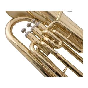 Trompeta <span class=keywords><strong>Tuba</strong></span>, Instrumento de Viento de Tono <span class=keywords><strong>Bajo</strong></span> en la Clave de Sib con Llaves Doradas para una Interpretación Fácil y Flexible, Fabricante - Product Image 4