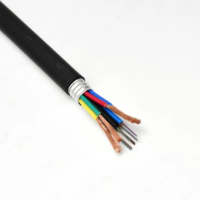 DENIXI CE IEC Certified GDTA/GDTS Reinforced Steel Armored Cable Corrosion-Resistant for Long-Term Outdoor Use Fiber Optic Cable