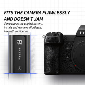 FB dmw BLJ31แบตเตอรี่กล้อง7.4V 3200mAh สำหรับ S1R S1 LUMIX <span class=keywords><strong>S1H</strong></span> กล้องดิจิตอล - Product Image 6