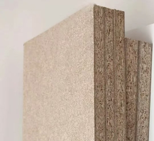 Moderno 9mm-25mm aglomerado de melamina E1/E0 impermeable resistente al desgaste superficie lisa textura dura anticorrosión no se deforma fácilmente - Product Image 4