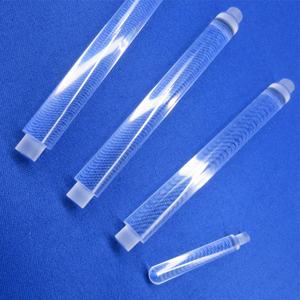 Varilla de Plástico Transparente con Rosca, Barra de Vidrio Orgánico Transparente con Tornillo - Product Image 2