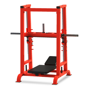Equipo de Gimnasio Comercial de Acero Resistente, <span class=keywords><strong>Prensa</strong></span> de Piernas Vertical de <span class=keywords><strong>90</strong></span> <span class=keywords><strong>Grados</strong></span> para Entrenamiento de Fuerza y Desarrollo Muscular en Gimnasios - Product Image 1