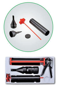 ปืนอัดฉีดซีเมนต์13นิ้ว,ความจุ<span class=keywords><strong>1</strong></span> <span class=keywords><strong>Quart</strong></span> / 1000 <span class=keywords><strong>Ml</strong></span>,แรงกด1800N พร้อมหัวฉีด - Product Image 2