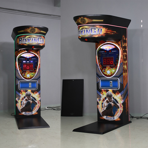 DA GAMES <span class=keywords><strong>E</strong></span> DA-01 Macchina da Boxe a Moneta, Gioco Arcade di Intrattenimento, Macchina da Pugilato Definitiva con Grande Braccio, Personalizzabile in Inglese - Product Image 3