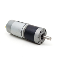 Moteur électrique Boîte de vitesses Moteur à courant continu Générateur 36mm 24v 500rpm 12v Planetary Dc Gear Motor