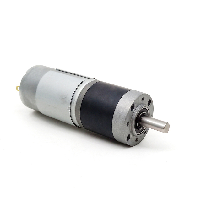 Electric Motor Gearbox Dc Motor Generator 36mm 24v 500rpm 12v Planetary Dc Gear Motor