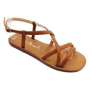 รองเท้าแตะแบบสวมเปิดนิ้วเท้าสำหรับผู้หญิง ดีไซน์เนอร์แฟชั่น สำหรับฤดูใบไม้ผลิ ฤดูร้อน ฤดูใบไม้ร่วง - รองเท้าลำลองชายหาดทันสมัยสำหรับสาวๆ พร้อมพื้นรองเท้า TPR - Product Image 2