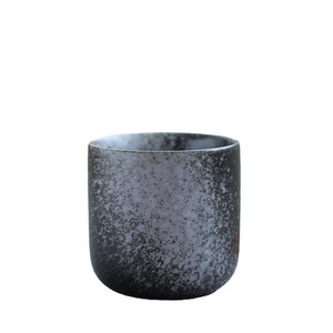 ถ้วยกาแฟเซรามิกแบบย้อนยุคพร้อม<span class=keywords><strong>ฝา</strong></span>ปิดเครื่องสโตนแวร์หินสีความจุขนาดเล็ก - Product Image 5