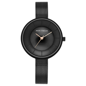 MINI FOCUS MF0331L lusso made <span class=keywords><strong>in</strong></span> prc signora segnatempo costume acciaio cinturino acqua resistere bling semplice orologio da polso set - Product Image 6