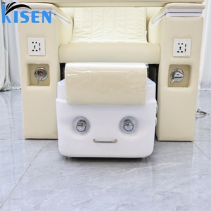 เก้าอี้นวดสปาเท้าสำหรับทำเล็บมือและเล็บเท้า รุ่น KISEN Modern Best Luxury Head Spa Equipment Lounge ระดับมืออาชีพ สำหรับร้านทำเล็บ - Product Image 5
