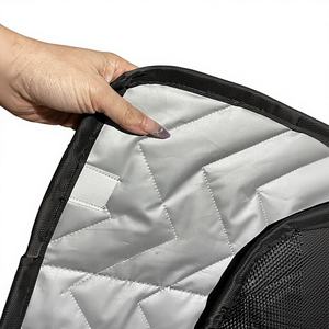 Fundas Acolchadas Reflectantes y Aislantes <span class=keywords><strong>para</strong></span> Parabrisas y Ventanas Laterales de Autocaravanas, Plegables, con Protección UV y Privacidad <span class=keywords><strong>para</strong></span> Campamentos en RV - Product Image 4