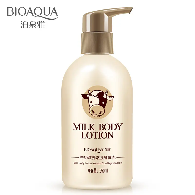OEM ODM smooth skin lotion whitening nourishing milk body cream