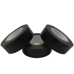 <span class=keywords><strong>Cinta</strong></span> aislante eléctrica <span class=keywords><strong>de</strong></span> Pvc al por mayor <span class=keywords><strong>de</strong></span> China para grosor <span class=keywords><strong>de</strong></span> arnés <span class=keywords><strong>de</strong></span> cables 0,13mm ancho 17mm longitud 10 yardas negro blanco rojo - Product Image 4