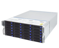 IVS3800XF36V5 智能视频监控服务器 - 多通道4K处理和边缘AI分析，用于企业安全