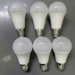 หลอดไฟ LED A65 รุ่น Global 12W 1000 ลูเมนส์ Ra80 ขั้ว E26/E27/B22 6000K ชิป SMD ขนาด 55 มม. AC110V-265V โคมพลาสติก อายุการใช้งาน 30000 ชั่วโมง - Product Image 1
