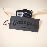 T-shirt décontracté à manches longues et col en V, coupe ample, anti-plis, en pur coton, imprimé Hip Hop rétro d'inspiration américaine, pour le commerce transfrontalier