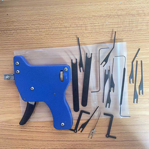 Colore blu plettro apriporta lucchetto Kit strumenti di <span class=keywords><strong>riparazione</strong></span> lucchetto lucchetto manuale Set di strumenti per fabbro - Product Image 3