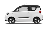 Mini coche eléctrico híbrido al mejor precio, asientos 2-4, velocidad de 100 km/h, rango de 200km, certificado COC L7e, dirección izquierda, estándar europeo, coche EV