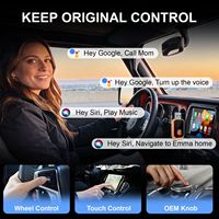 Adaptateur CarPlay sans fil 4 en 1, Android Auto, Mirror Link, AirPlay, Plug and Play, universel pour iOS et Android, vente flash