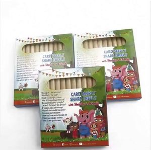 กล่องดินสอพิมพ์โลโก้ตามสั่ง ชุด 12 สี สำหรับโปรโมชั่น - Product Image 5