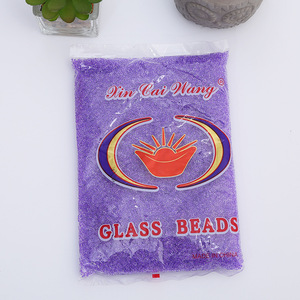 S بيع مباشر من المصنع 2 من الخرز الزجاجي والبذور من الداخل بألوان دائرية - Product Image 4