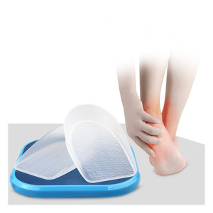 ZRWB12 Cuscino di Silicone Adesivo Coppe Tallone Fascite plantare Inserti Pad <span class=keywords><strong>per</strong></span> Speroni Ossei Sollievo Dal Dolore - Product Image 5