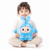 Giocattolo di Peluche Interattivo con Chat Vocale AI, Animale di Peluche Intelligente con Dialogo Interattivo