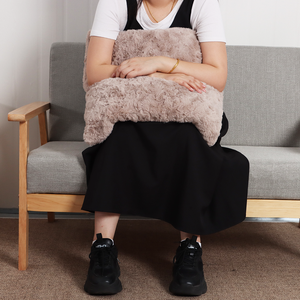 Nouveaux coussins <span class=keywords><strong>d</strong></span>écoratifs personnalisés couvre <span class=keywords><strong>taie</strong></span> <span class=keywords><strong>d</strong></span>'<span class=keywords><strong>oreiller</strong></span> lavable en tissu poly avec une conception de fermeture éclair fermée personnalisable - Product Image 4