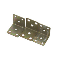 Vente en gros Accessoires de quincaillerie Supports de quincaillerie en forme de L Supports métalliques réglables pour chaise et table d'étagère