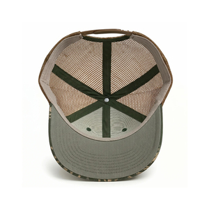 Gorra Trucker de 6 Paneles con Estampado por Sublimación para Deportes al Aire Libre, Gorra de Béisbol de Malla con Logotipo Bordado Personalizado, OEM ODM - Product Image 3