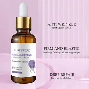 Marca Privada OEM Exclusiva, Sérum Facial con Ácido Hialurónico, Hidratante, Antiarrugas, para una Piel Radiante, para Mujeres - Product Image 3