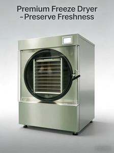 Secador por Congelación Multifuncional para el Hogar, 20kg/h, Deshidratador de Alimentos de Sobremesa para Secar Alimentos para Mascotas, Hierbas y Dulces - Product Image 4