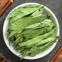 Harga Grosir Daun Stevia Kering Alami 100% dengan Rasa Manis, Teh Herbal Daun Stevia Rebaudiana untuk Minuman Teh