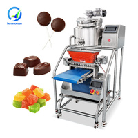 Machine automatique de fabrication de bonbons gélifiés et oursons en gélatine OCEAN pour le sucre commercial, fournisseur