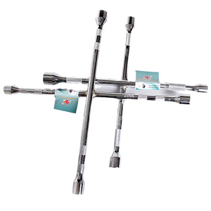 Clé à écrous robuste 4 voies de <span class=keywords><strong>18</strong></span> <span class=keywords><strong>pouces</strong></span> pour roues de voiture - Product Image 3