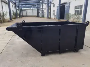 All Size Customized Metal Outdoor Waste Bin Recycling Skip Bin