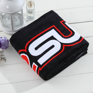 Chất Lượng Cao Thêm Lớn Màu Đen Terry Thăng Hoa 100% Bông Mồ Hôi Thể Thao Khăn Biểu Tượng Tùy Chỉnh Phòng Tập Thể Dục Khăn - Product Image 5