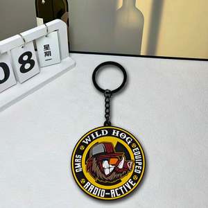 Llaveros de Goma Suave Personalizados al por Mayor, Llaveros de Silicona, Llaveros de Plástico PVC, Llaveros con Logotipo Personalizado, Llaveros de PVC de Moda - Product Image 5