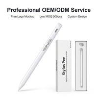 Stylet universel prêt à être expédié, stylet capacitif actif pour tablette, téléphone, ordinateur portable, PC, pas besoin d'installation d'application