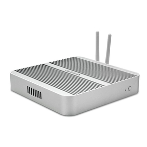 US Stock Business Mini PC, Core I5 4th CPU, 8GB RAM+256GB SSD, Dual Display HD+VGA, Fanaless, Full Metal Case - Product Image 3