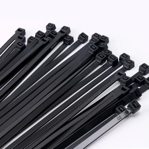 In-Stock in Vietnam Nylon Cord Self-locking Tie Straps Adjustable Cables <b>Fastening</b> Plastic Clamp Heat Resistant Wire <b>Zip</b> Ties - Product Image 5