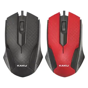 Kaku Brand Best Selling Promotional Price 1500 DPI usb mouse wired computer For game For Laptop