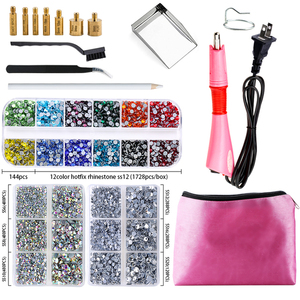 Useful Non Hot Fix <strong>Rhinestone</strong> Picking Diamond <strong>Rhinestone</strong> <strong>Applicator</strong> Tweezers Pencil Picker <strong>Rhinestone</strong> <strong>Machine</strong> for Clothing - Product Image 3
