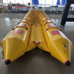 เรือกล้วยเป่าลมสำหรับ 6 คน ใช้สำหรับลากจูง ตกปลา และกีฬาทางน้ำสำหรับกลุ่ม - Product Image 2