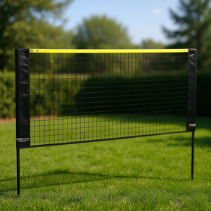 Filet de badminton Vevor, 20 pieds de large, en nylon, portable, durable, pour jouer en intérieur et en extérieur - Product Image 2