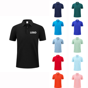 <span class=keywords><strong>Polo</strong></span> da Uomo Personalizzata a Maniche Corte con Bottoni, Vestibilità Slim, Stile Minimalista Casual, Fornitore all'Ingrosso OEM ODM Private Label - Product Image 1